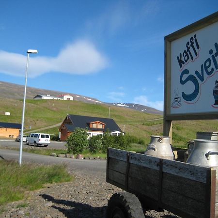 Daeli Guesthouse Víðidalstunga Eksteriør bilde