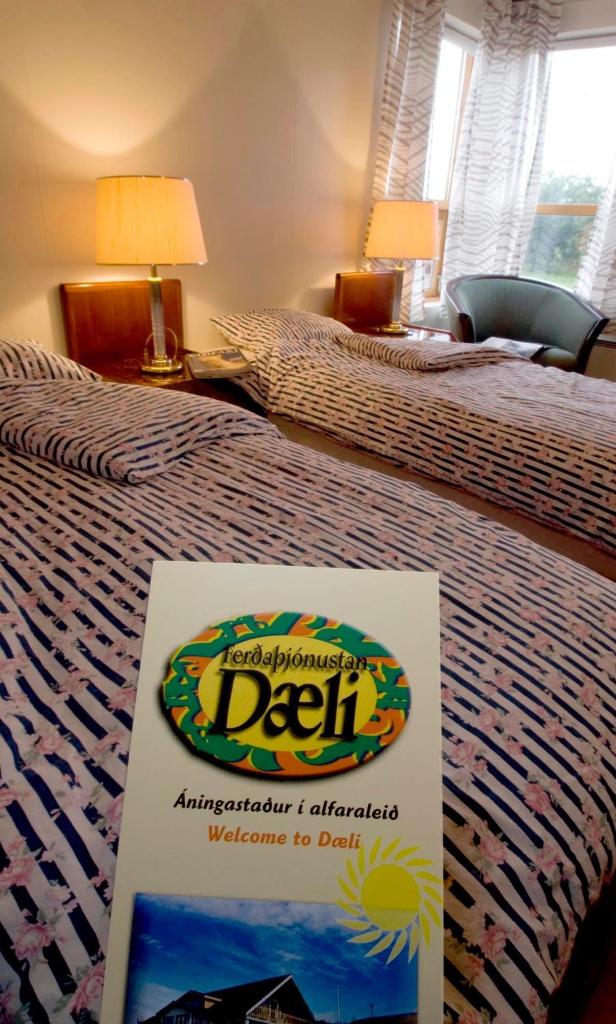 Daeli Guesthouse Víðidalstunga Eksteriør bilde