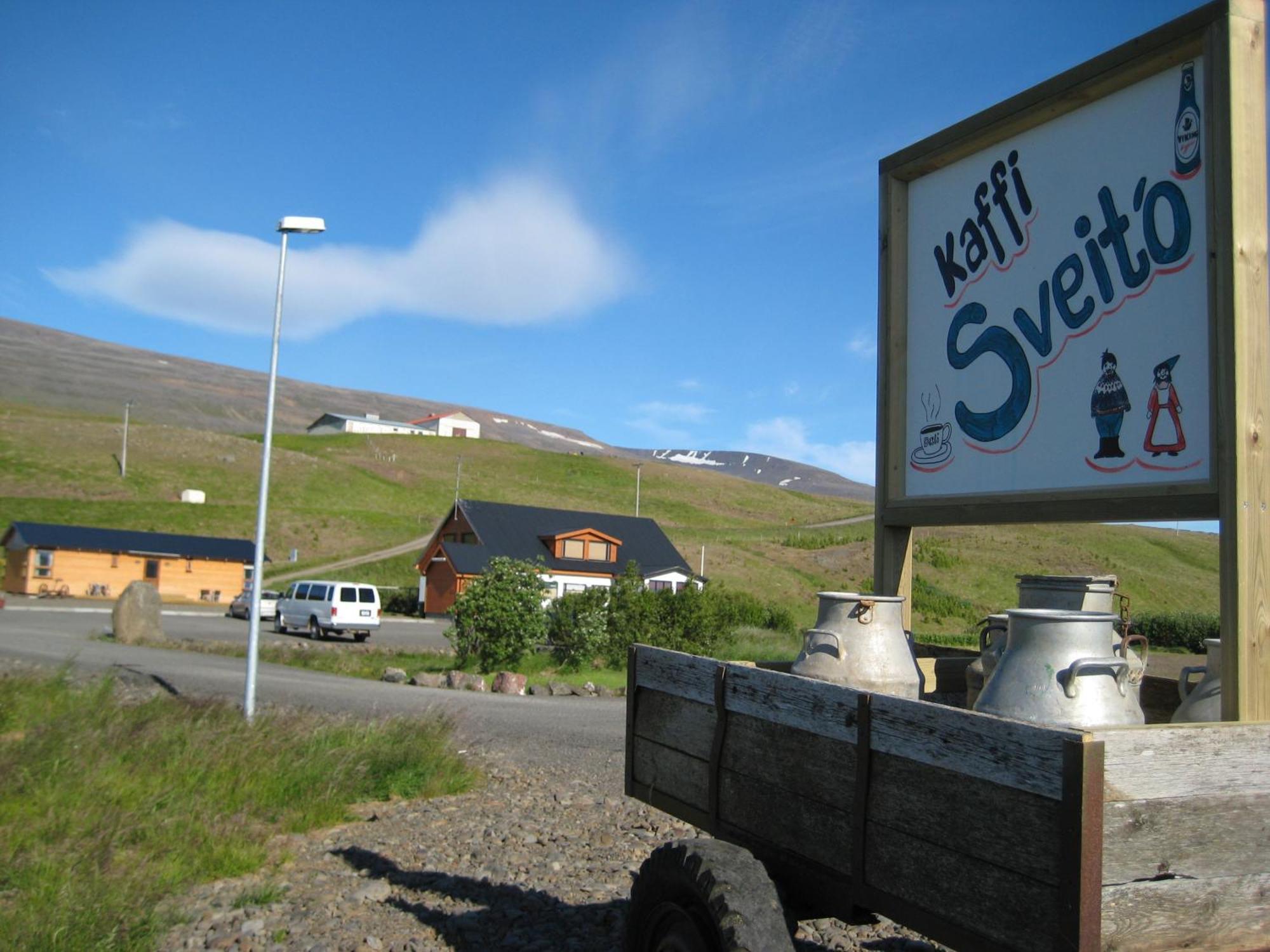Daeli Guesthouse Víðidalstunga Eksteriør bilde