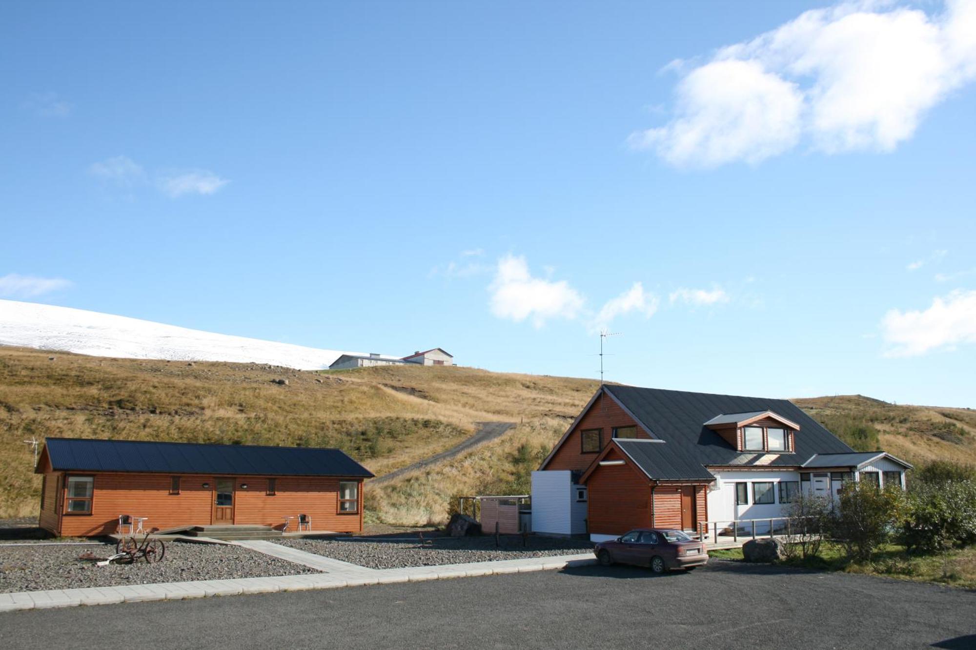 Daeli Guesthouse Víðidalstunga Eksteriør bilde