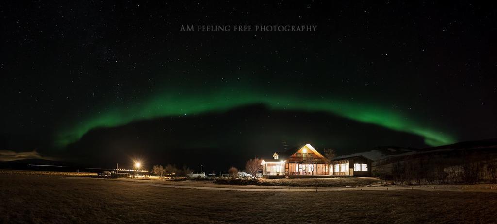 Daeli Guesthouse Víðidalstunga Eksteriør bilde