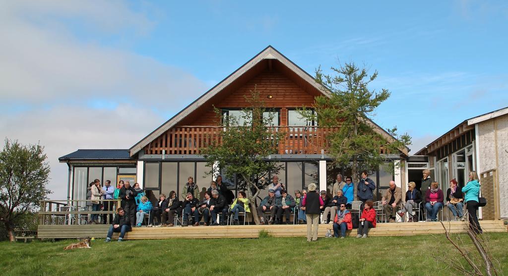 Daeli Guesthouse Víðidalstunga Eksteriør bilde