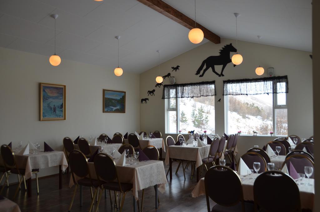 Daeli Guesthouse Víðidalstunga Eksteriør bilde